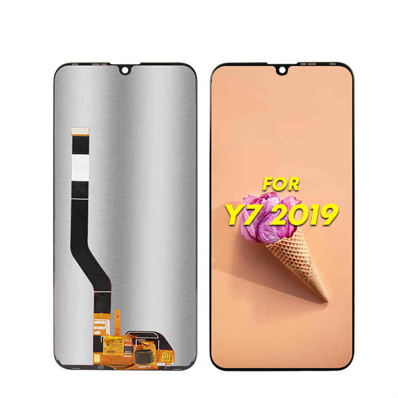 Huawei Y7 2019 Lcd Screen Display Touch Digitizer Replacement